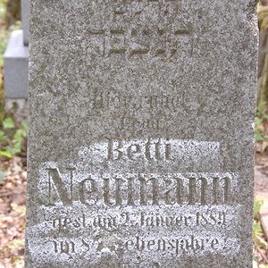 Neumann Betti