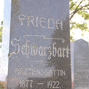 Schwarzbart Frieda