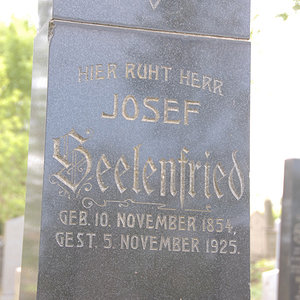 Seelenfried Josef