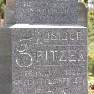 Spitzer Isidor