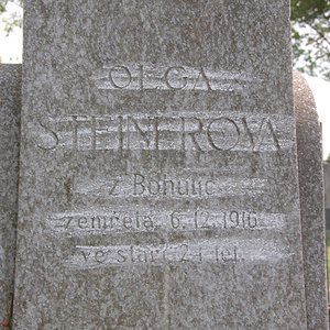 Steinerova Olga