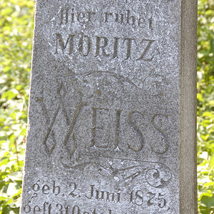 Weiss Moritz