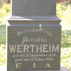 Wertheim Amalia