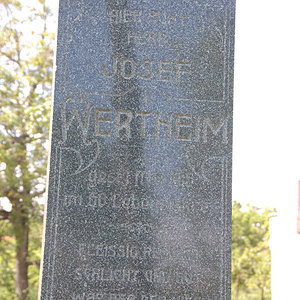 Wertheim Josef