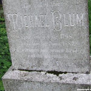 Blum Michael
