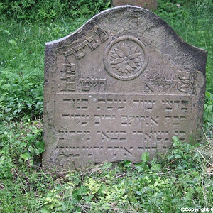 Tombstone Hebrew 8