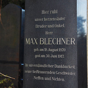 Blechner Max