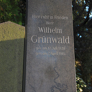 Grünwald Wilhelm