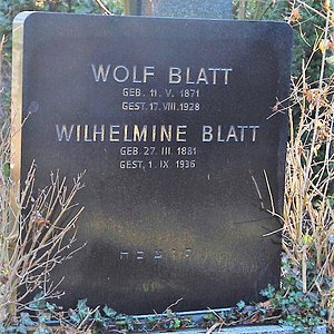 Blatt Wilhelmine