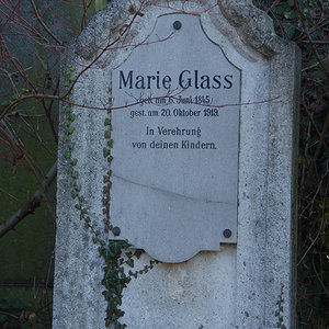 Glass Marie