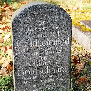 Goldschmied Katharina