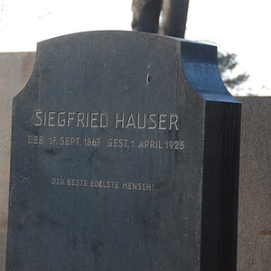 Hauser Siegfried