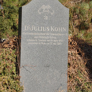Kohn Julius Dr.