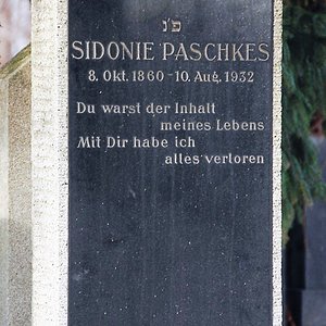 Paschkes Sidonie
