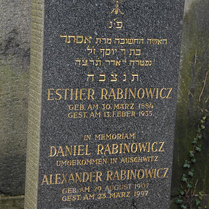 Rabinowicz Esther