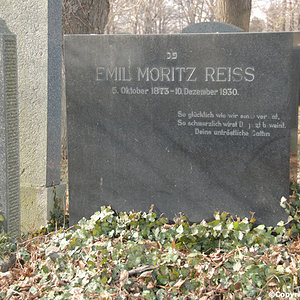 Reiss Emil Moritz