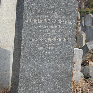 Szinberger Wilhelmine