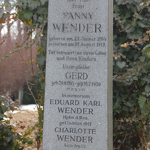 Wender Gerd Gerhard