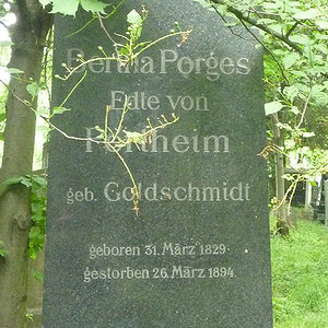 Porges Portheim Bertha