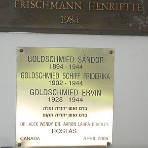 Goldschmied Friderika