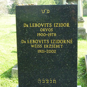 Lebovits Izidorne Dr.