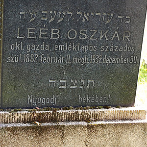 Leeb Oszkar