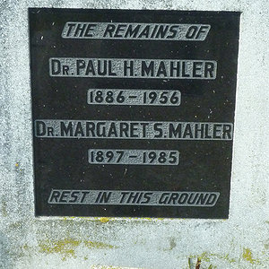 Mahler Margaret S. Dr.