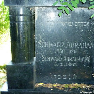 Schwarz Abraham