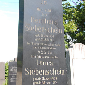 Siebenschein Bernhard