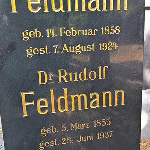 Feldmann Rudolf Dr.