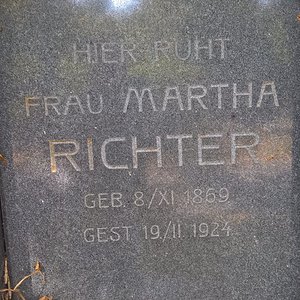 Richter Martha