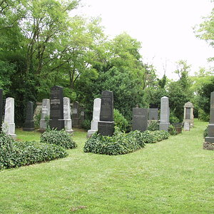 Friedhofsansicht Gänserndorf