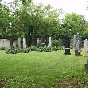 Friedhofsansicht Gänserndorf