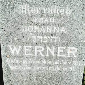 Werner Johanna