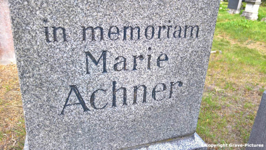 Achner Marie