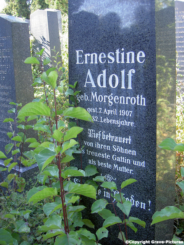 Adolf Ernestine