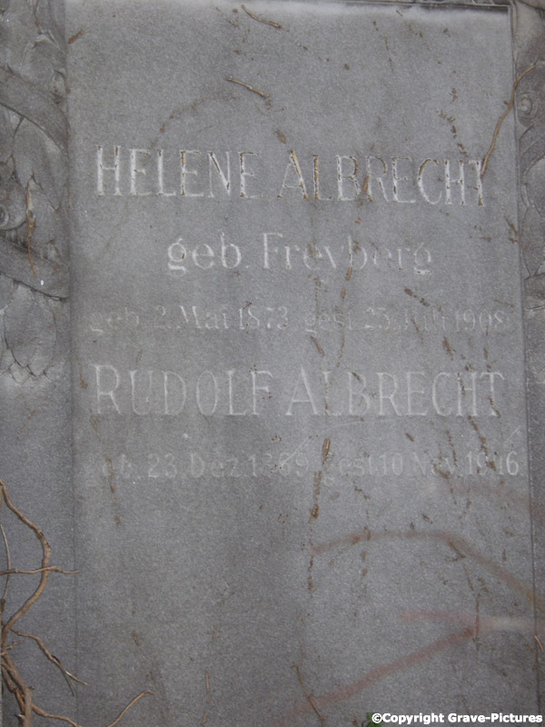 Albrecht Helene