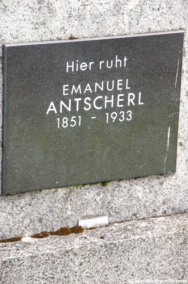 Antscherl Emanuel