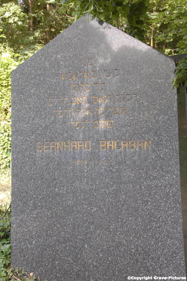 Balaban Bernhard