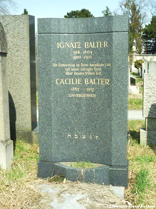 Balter Cäcilie Czarne