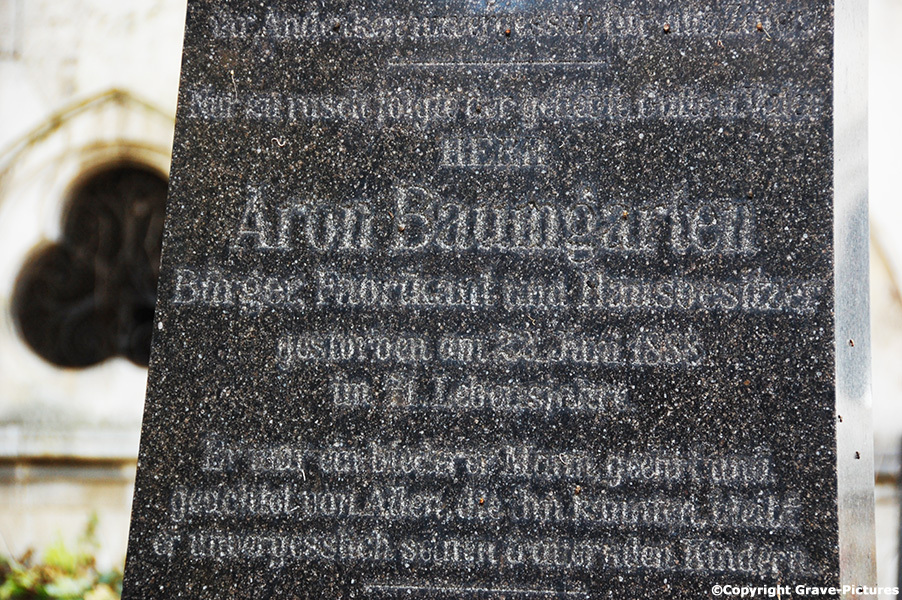 Baumgarten Aron