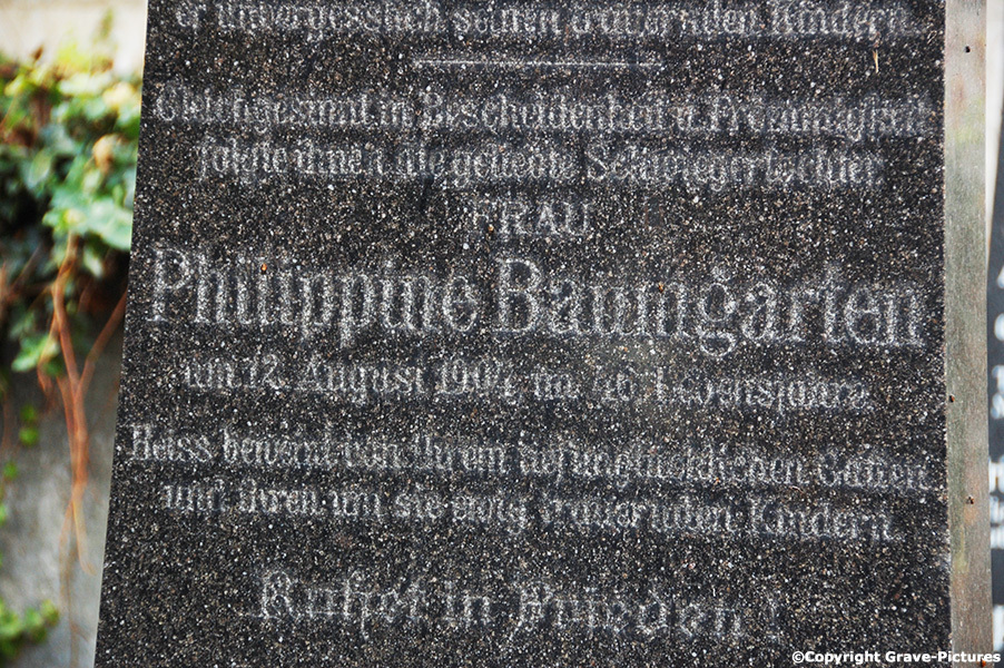Baumgarten Philippine