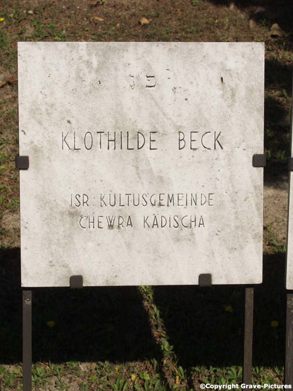 Beck Klothilde