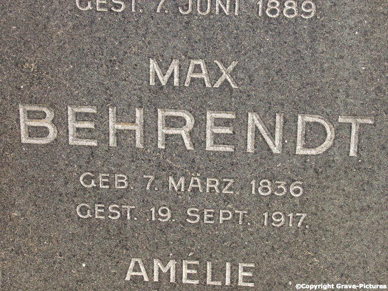Behrendt Max
