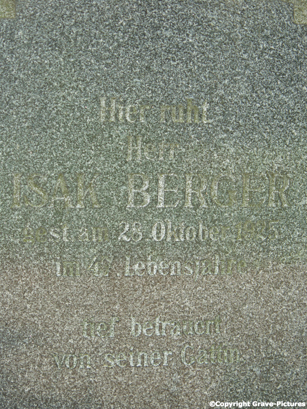 Berger Isak