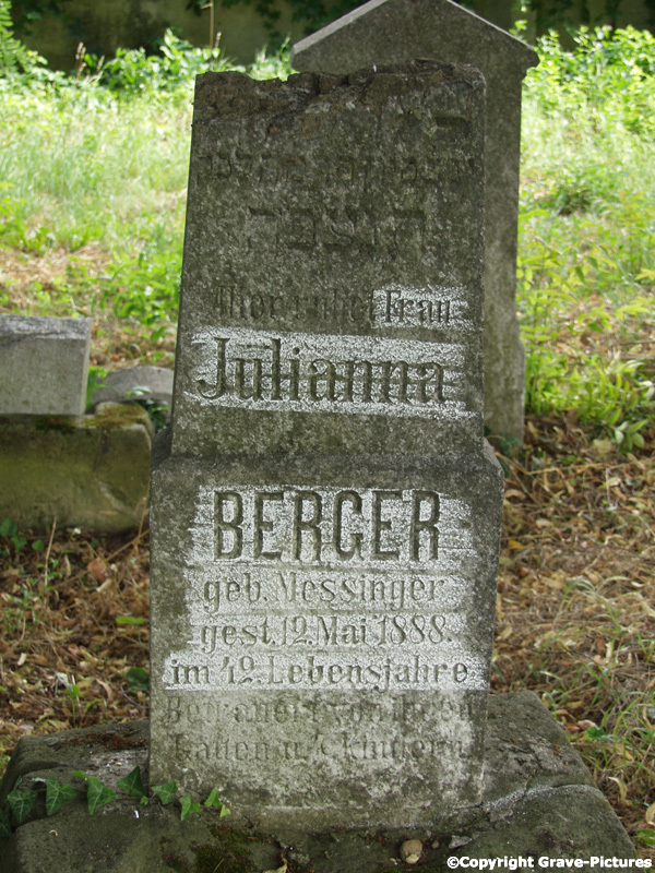 Berger Julianna