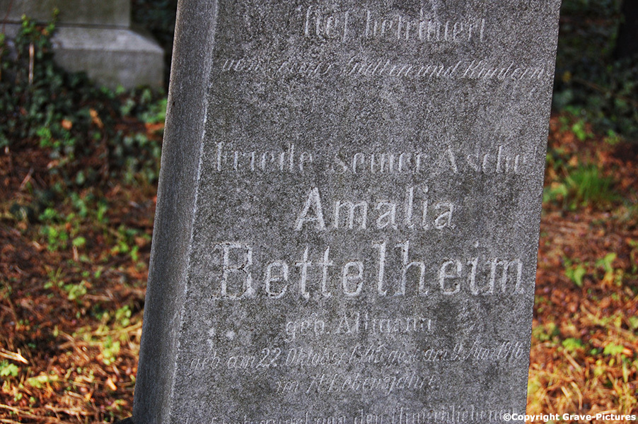 Bettelheim Amalia