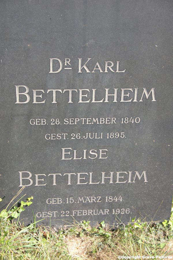 Bettelheim Elise