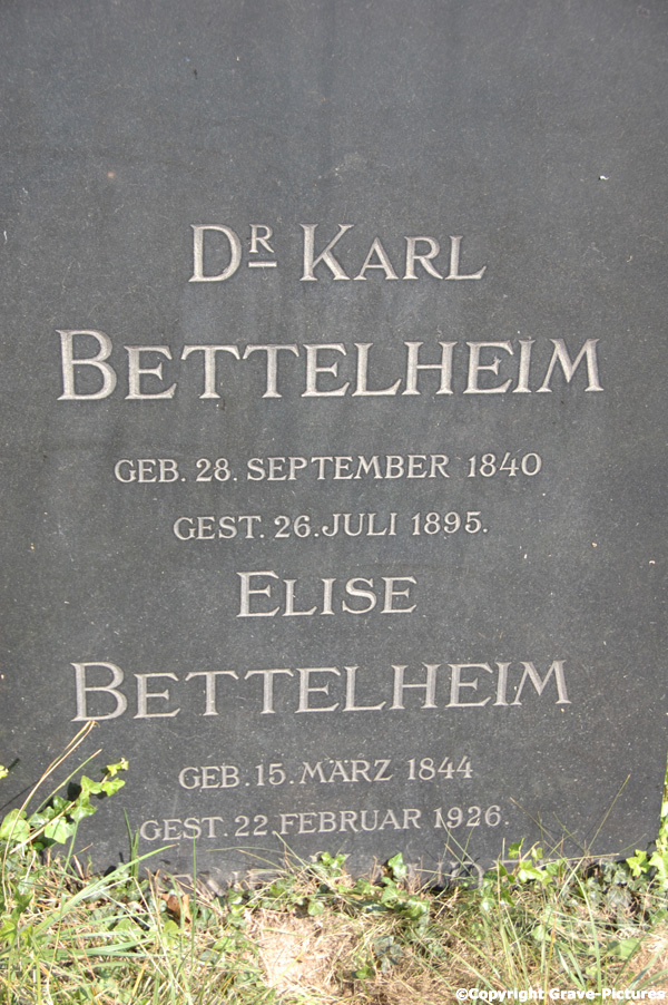 Bettelheim Karl Dr.
