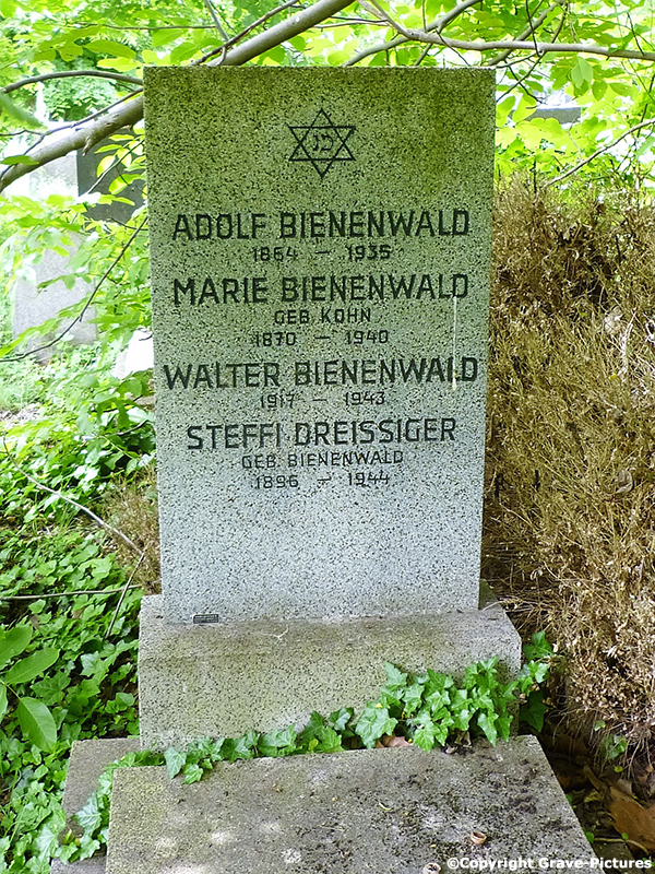 Bienenwald Adolf Ascher